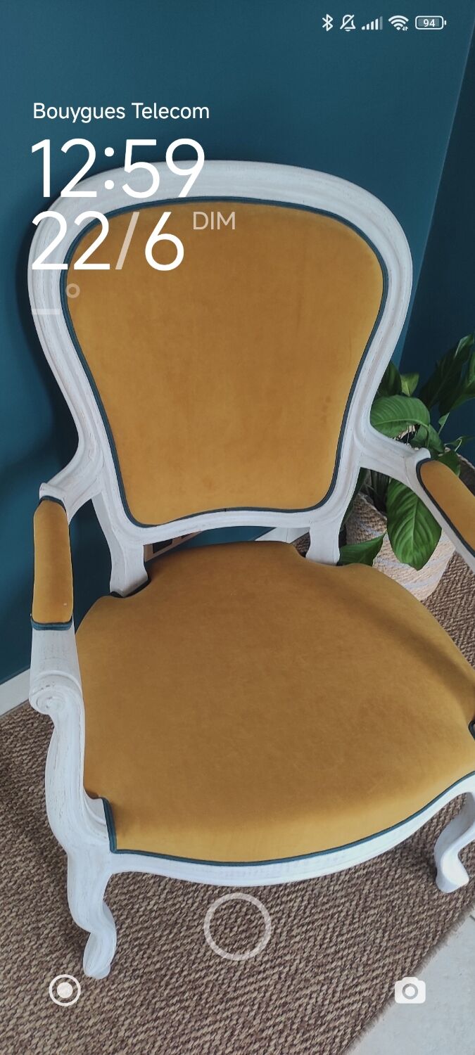 Louis XV style armchair