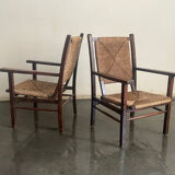 Pair of vintage armchairs
