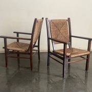 Pair of vintage armchairs