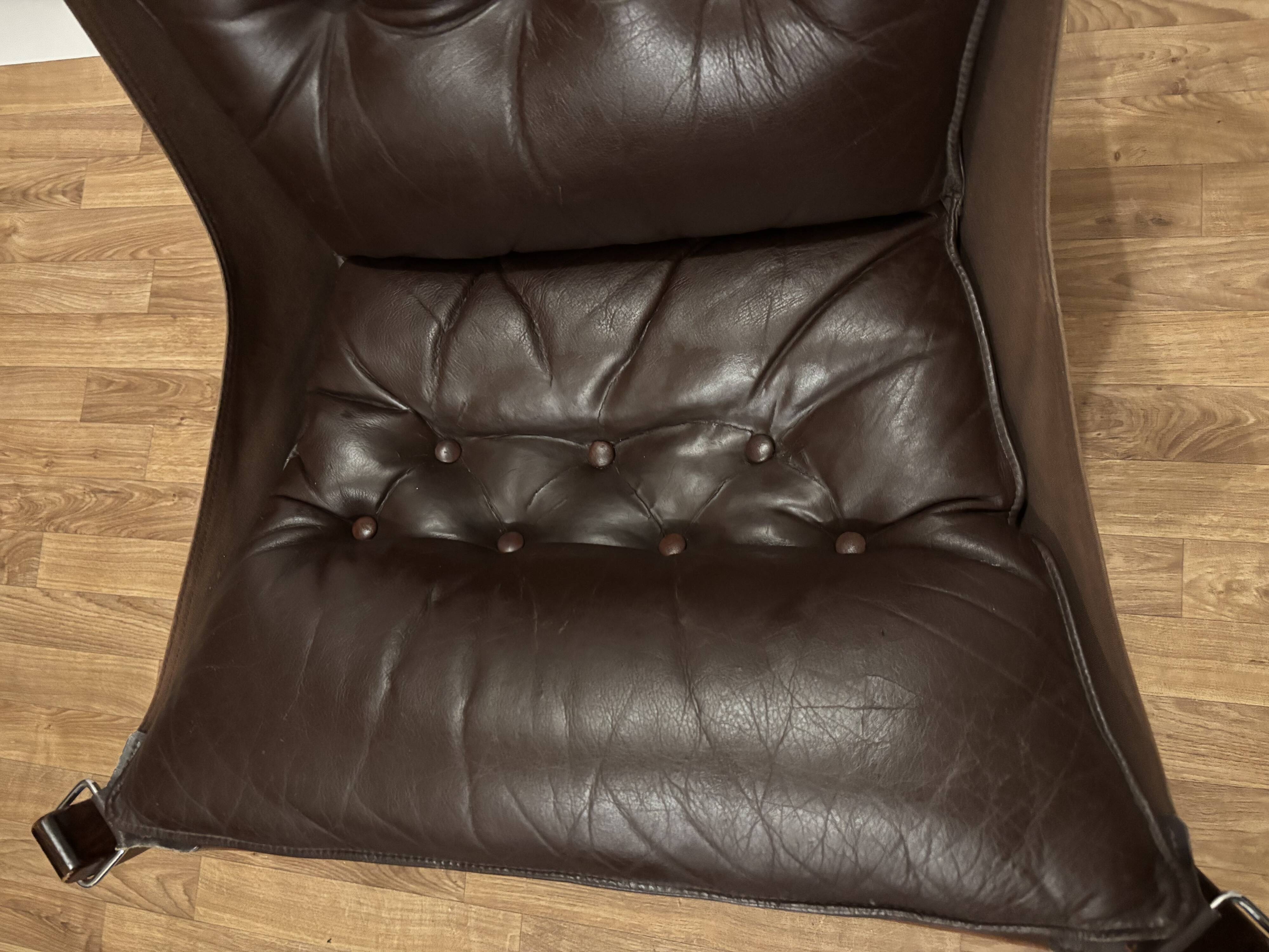 Fauteuil Falcon années 70