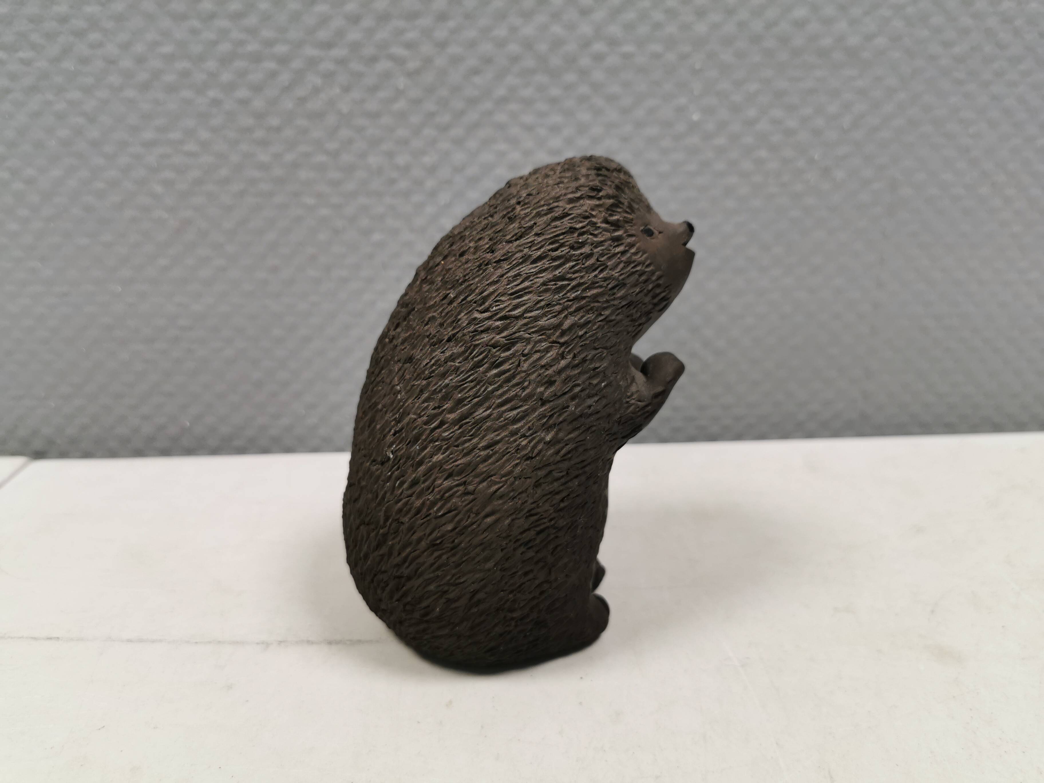 Ceramic hedgehog designed by Ellen Karlsen for HAK Denmark in the 1970s