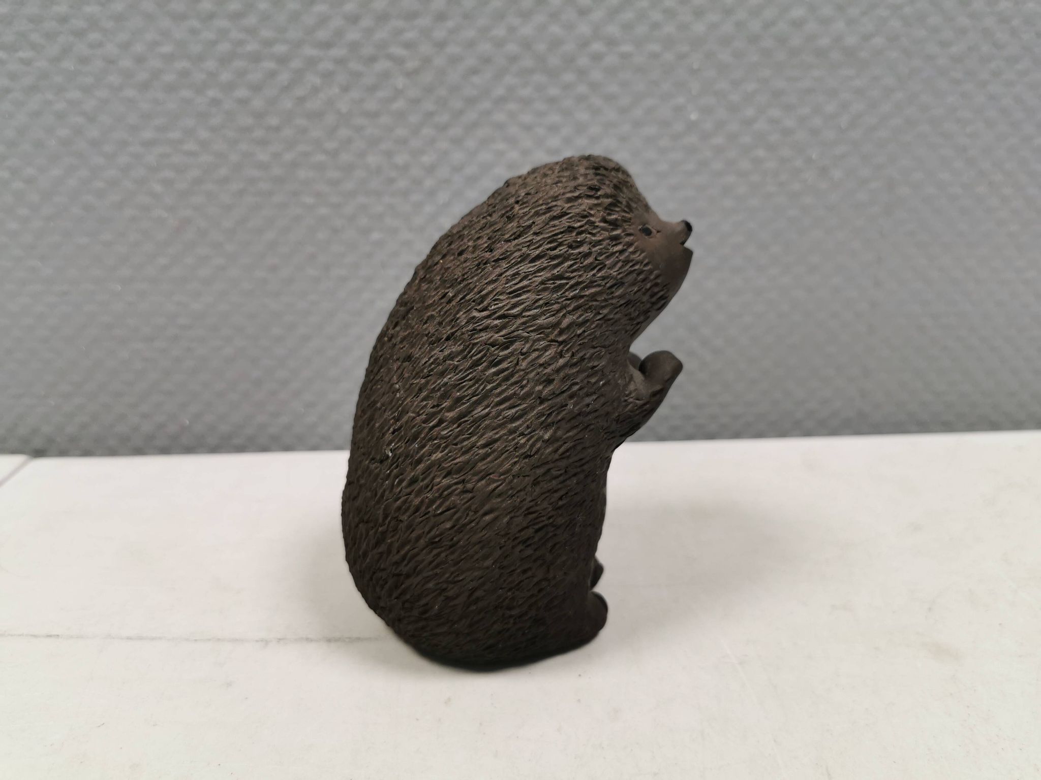 Ceramic hedgehog designed by Ellen Karlsen for HAK Denmark in the 1970s