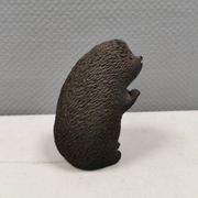 Ceramic hedgehog designed by Ellen Karlsen for HAK Denmark in the 1970s