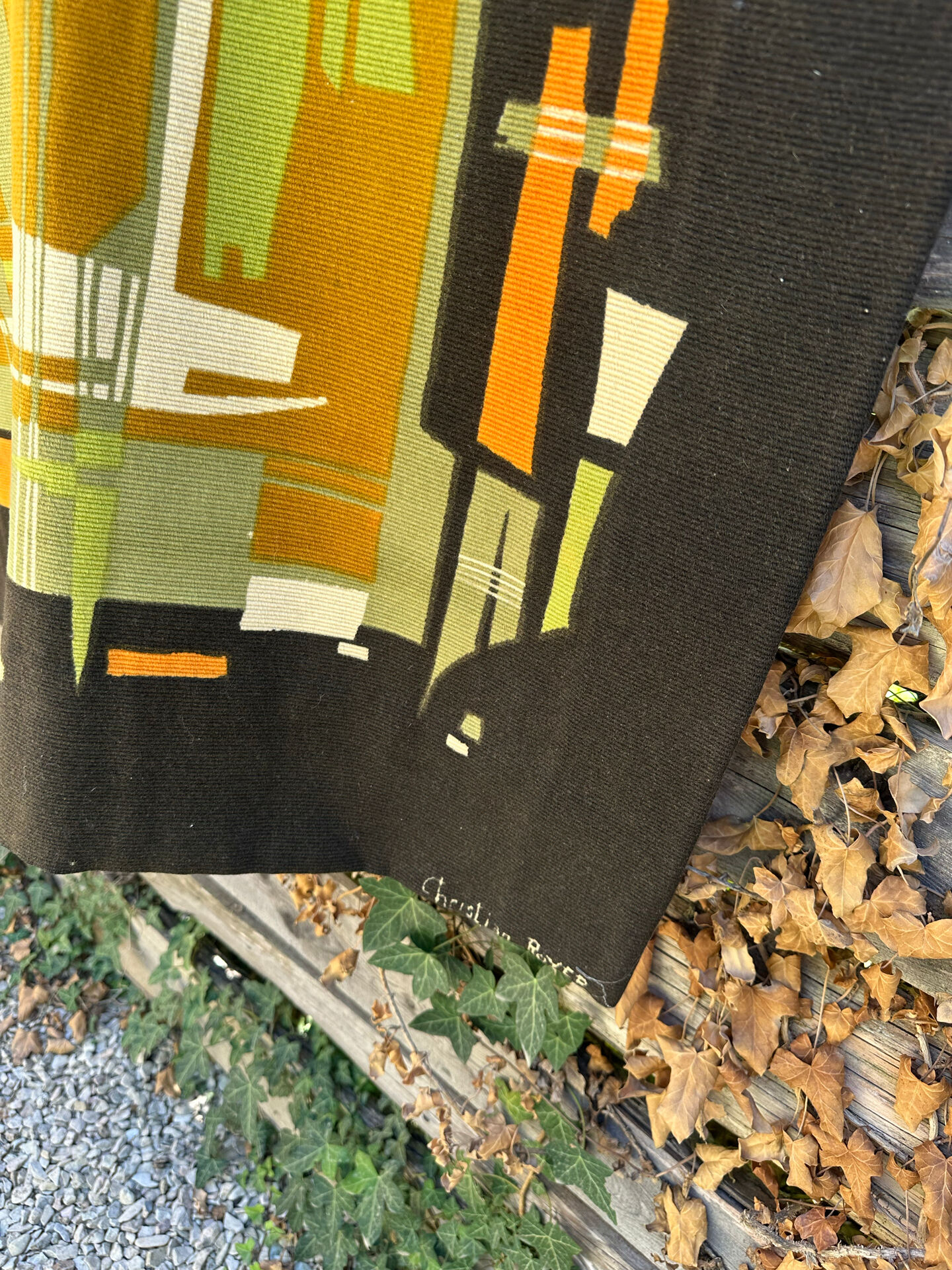 1970s tapestry