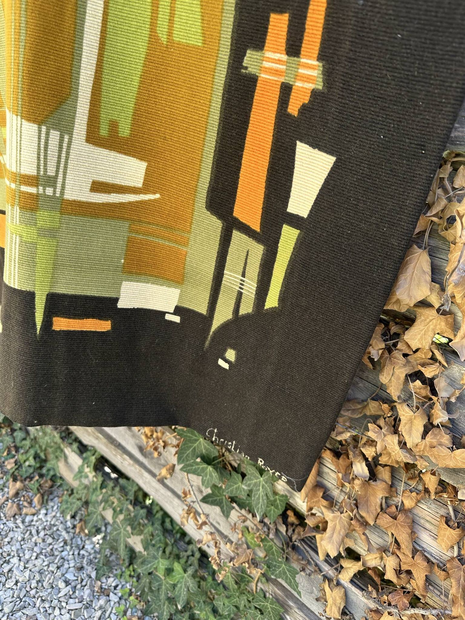 1970s tapestry