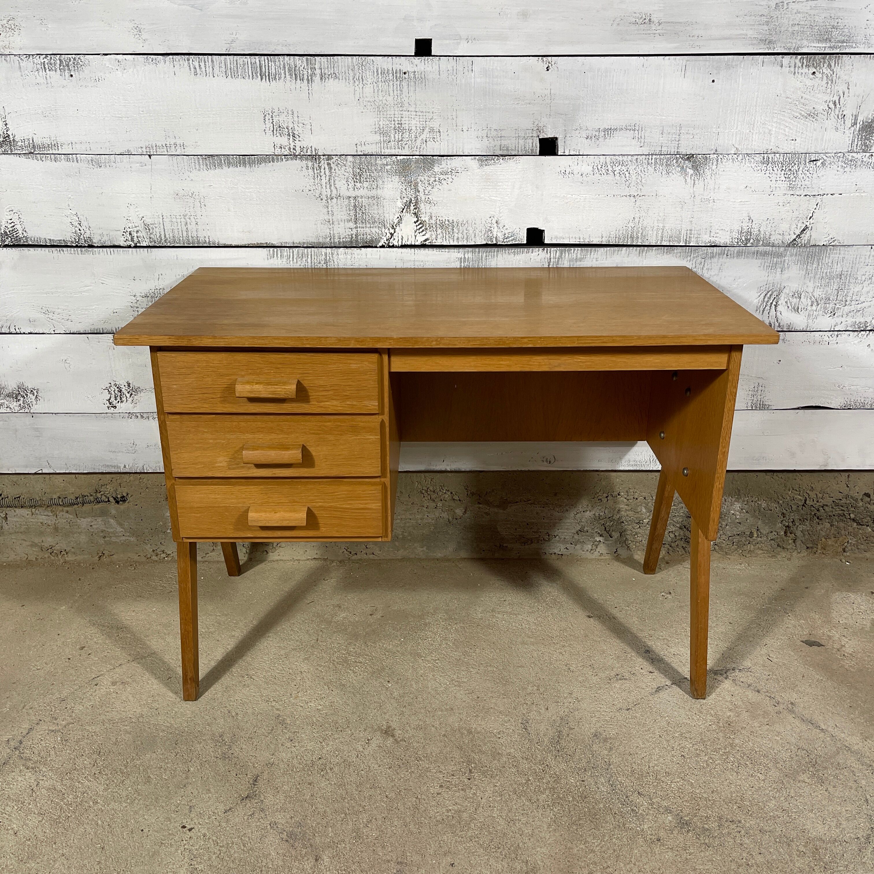 Vintage wooden desk