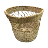 Vintage wicker basket