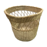 Vintage wicker basket