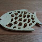 Cast iron underbody fish shape
