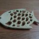 Cast iron underbody fish shape