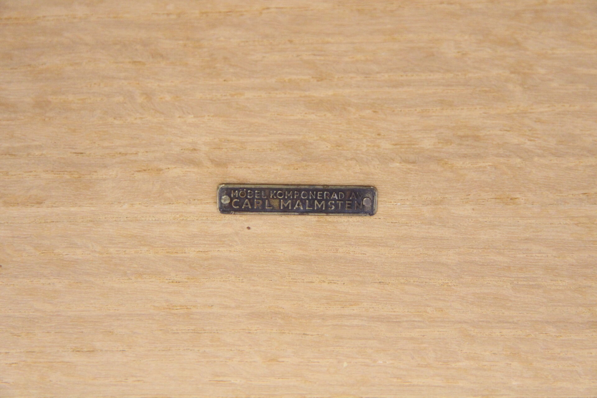 Coffee table "Hemmakväll", Carl Malmsten, O.H.Sjögren, Sweden, 1970