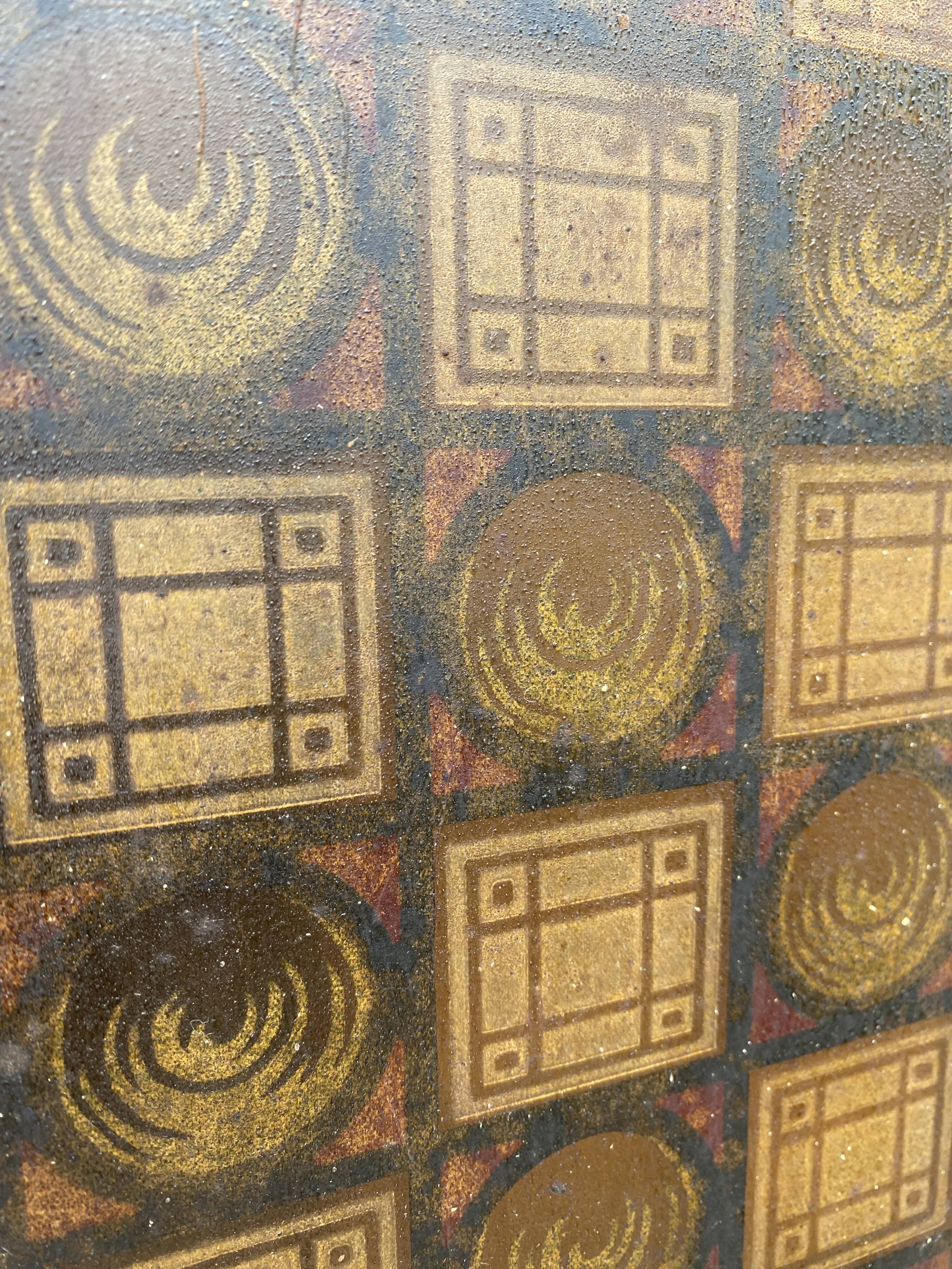 Double wood and glass closet doors