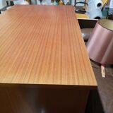 Wooden desk in the 60s