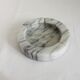Cendrier rond en marbre vintage