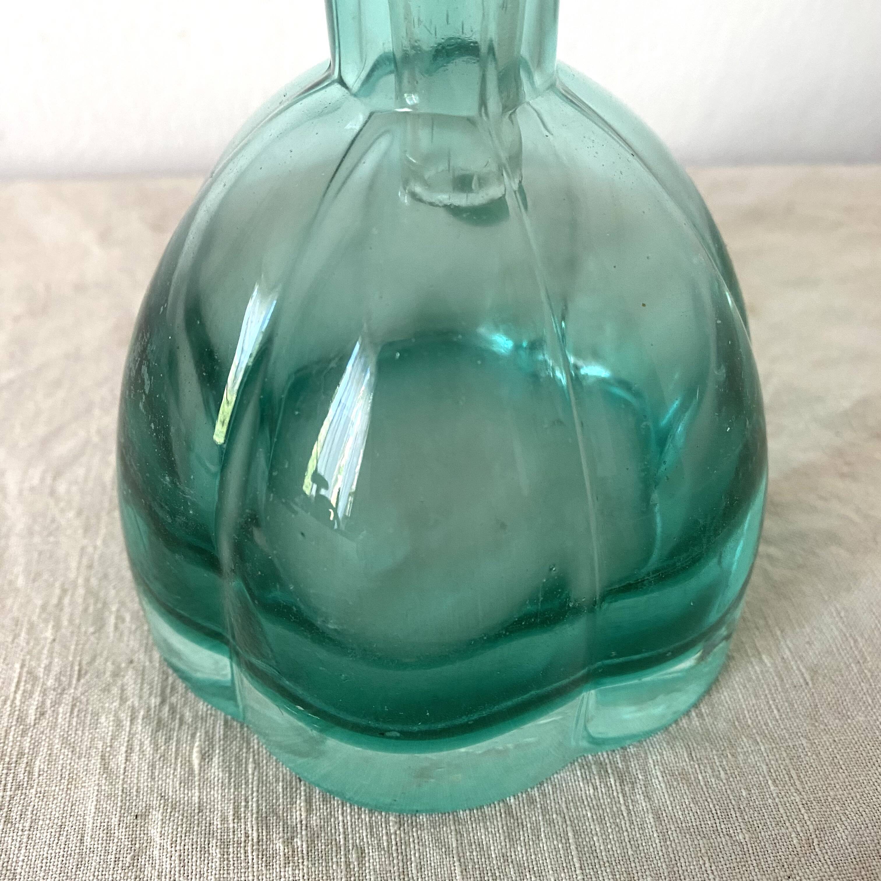 Bleikristall ball stopper decanter