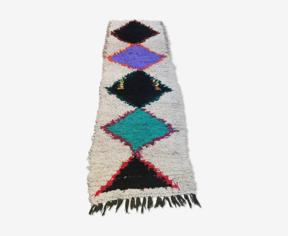 Ancien tapis berbère boujaad