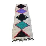 Ancient Berber boujaad carpet