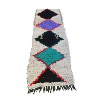 Ancient Berber boujaad carpet