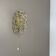 Original Amber Glass Wall Lights Sconces Helena Tynell Glashütte Limburg, 1960s