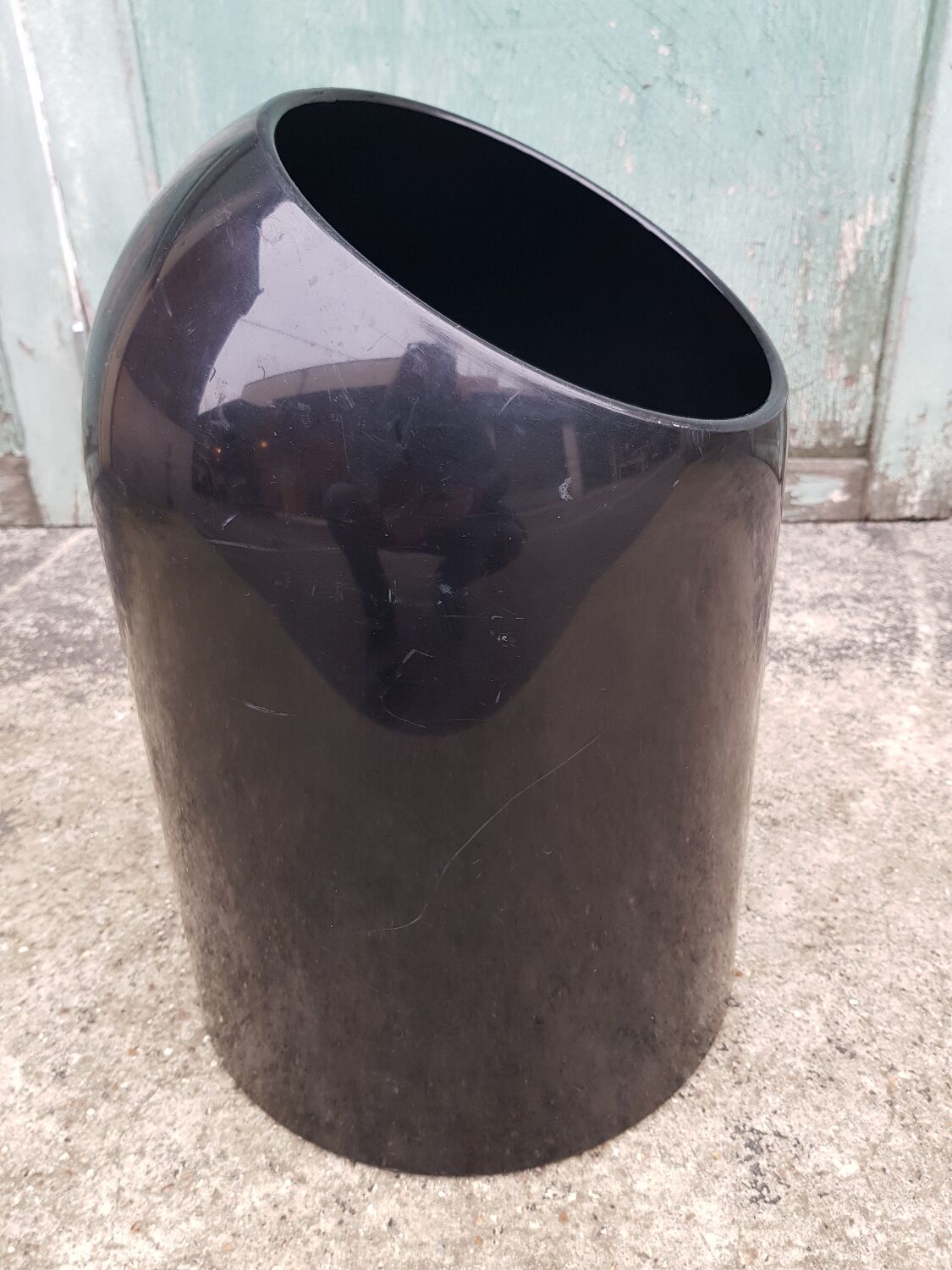 Roger Tallon wastepaper basket 1970s