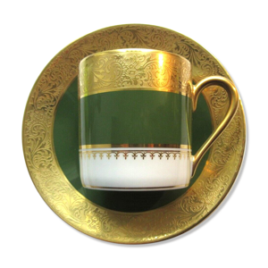 Tasse à café porcelaine