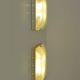 Vintage Italian Metal and Glass Sconces from Fontana Arte, 1960s, Set of 2