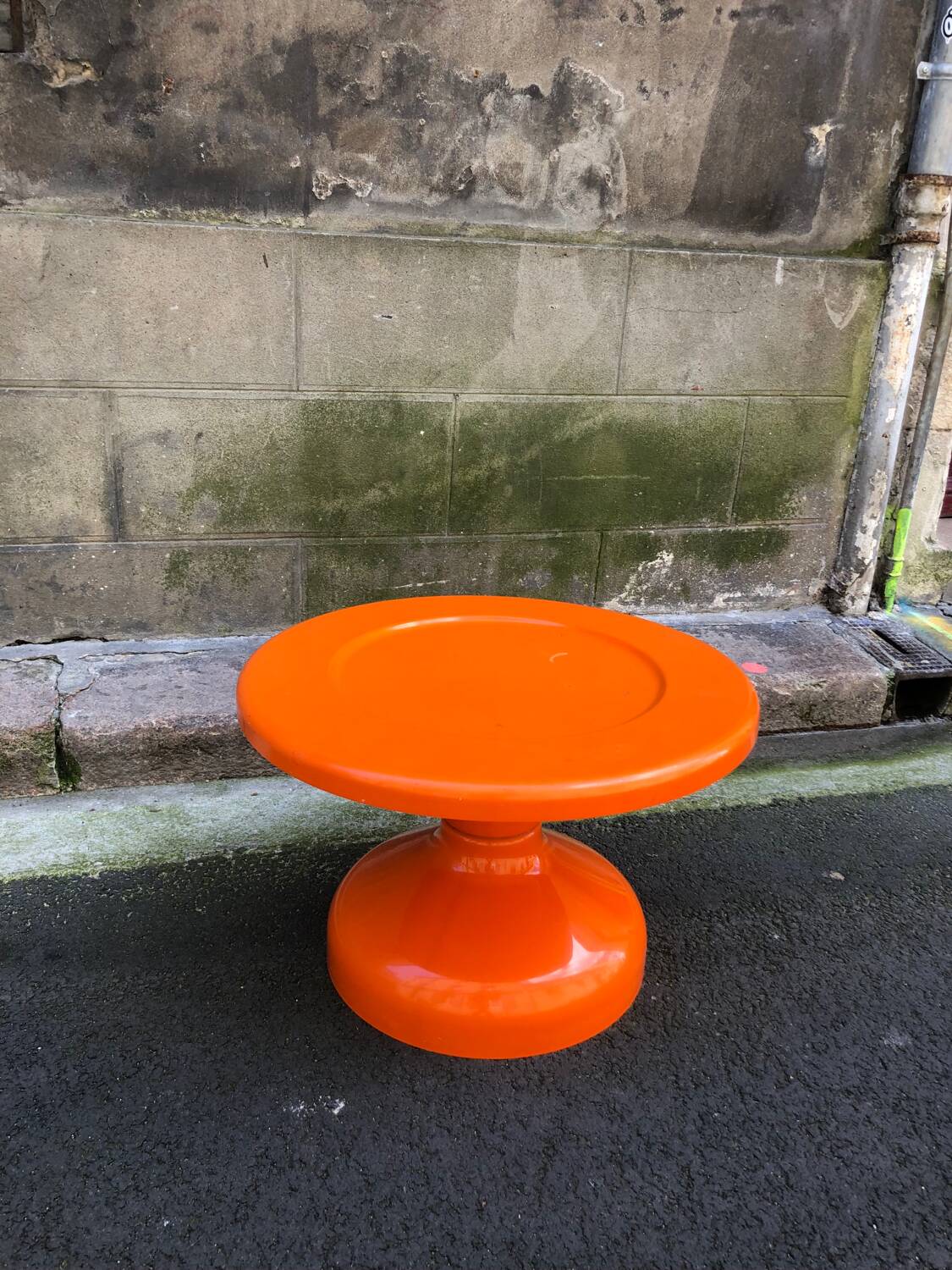 Rocchetto coffee table by Castiglioni for Kartell