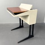 Desk, height-adjustable, by Luigi Colani for Flötotto, Germany, 1970s