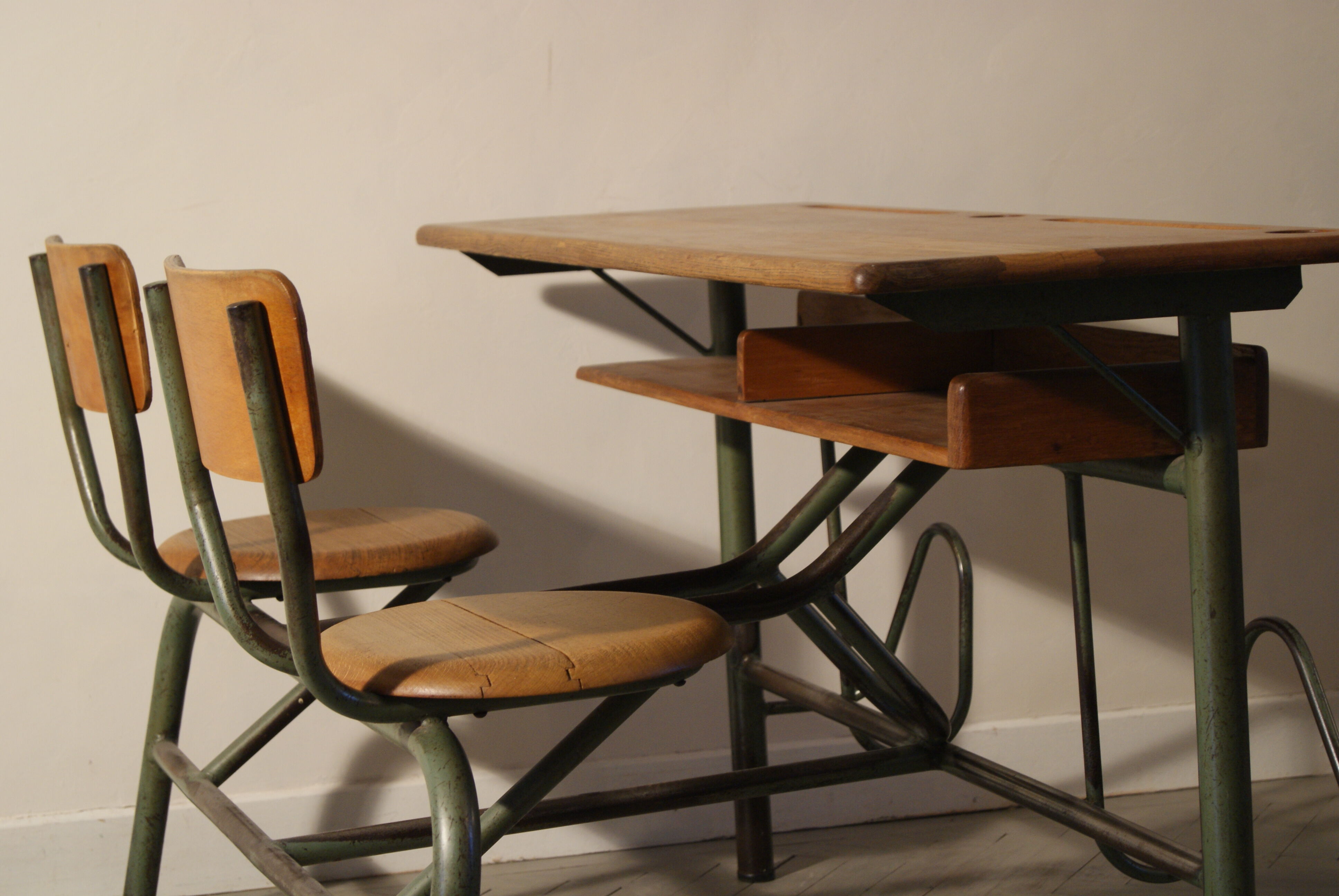 Bureau écolier "Ets J.Freyre" années 50