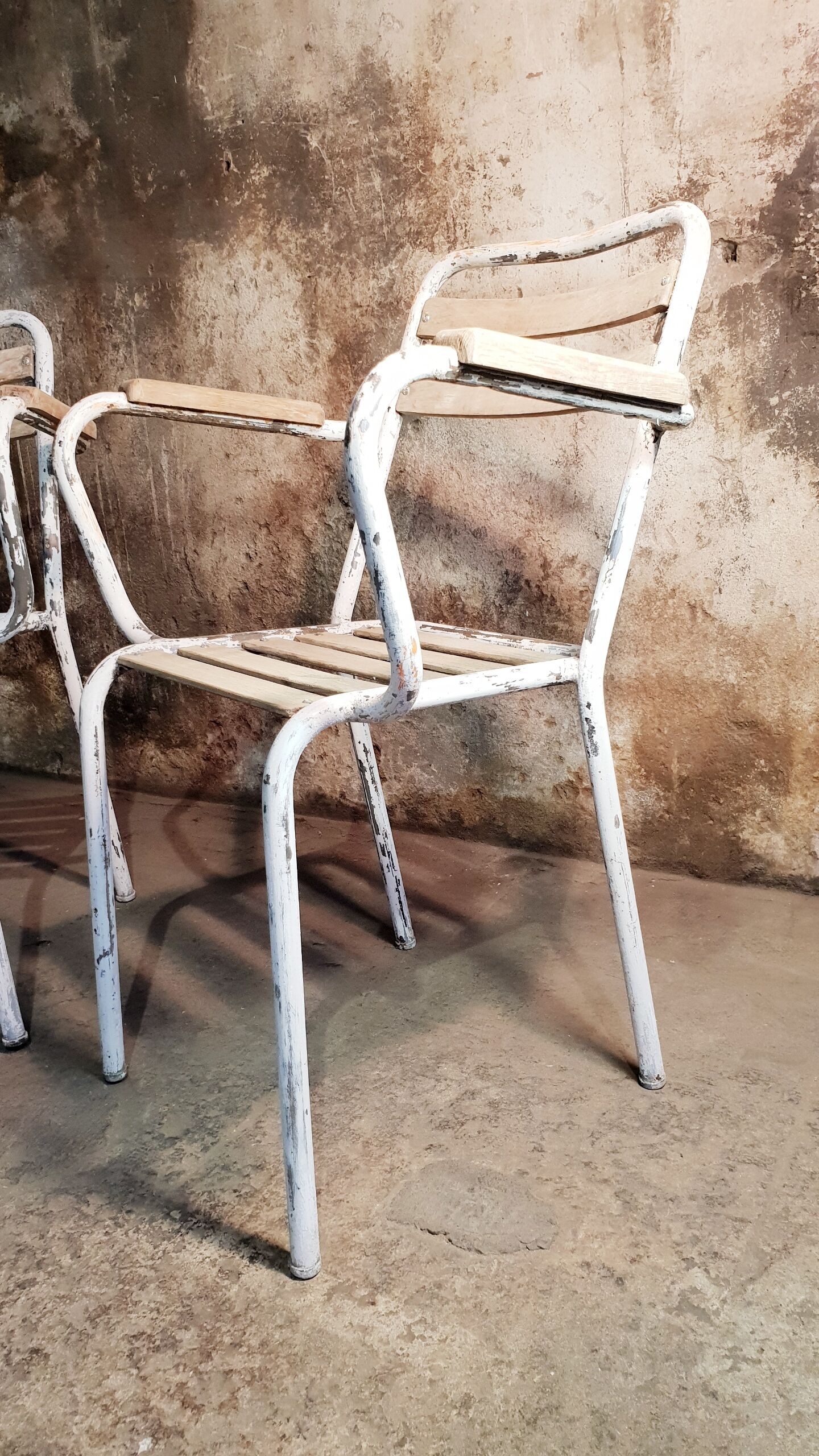 Garden chairs with armrests xavier pouchard