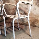 Garden chairs with armrests xavier pouchard