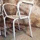Garden chairs with armrests xavier pouchard