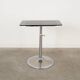 Glass coffee table, Italian design, 1970s, manufactured by Allegri