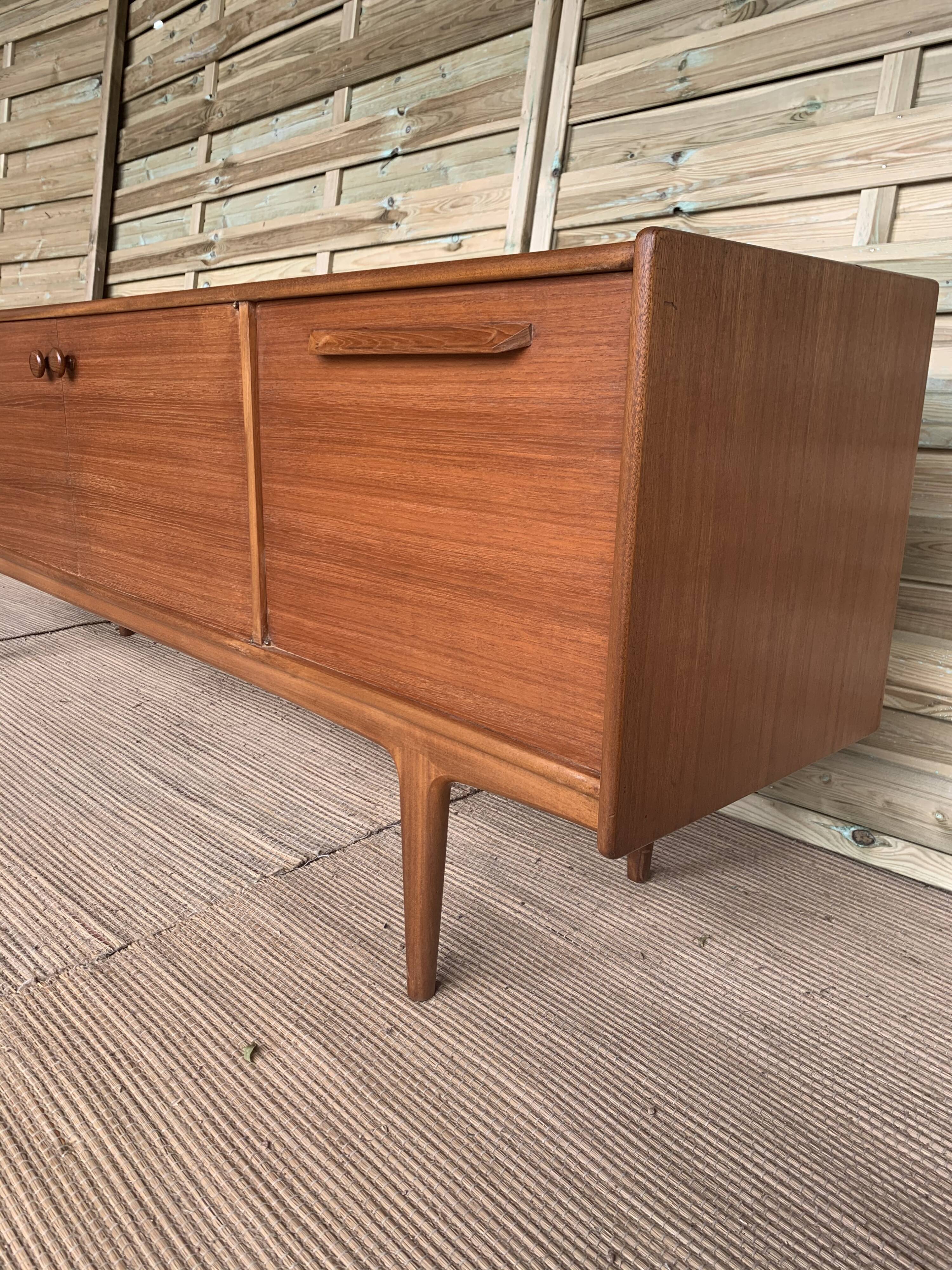 Scandinavian teak sideboard