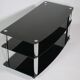 True vintage roll phono chest of drawers sideboard glass shelf 80s