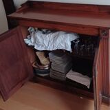 English style 2-door mahogany sideboard