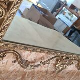 Mirror and console set