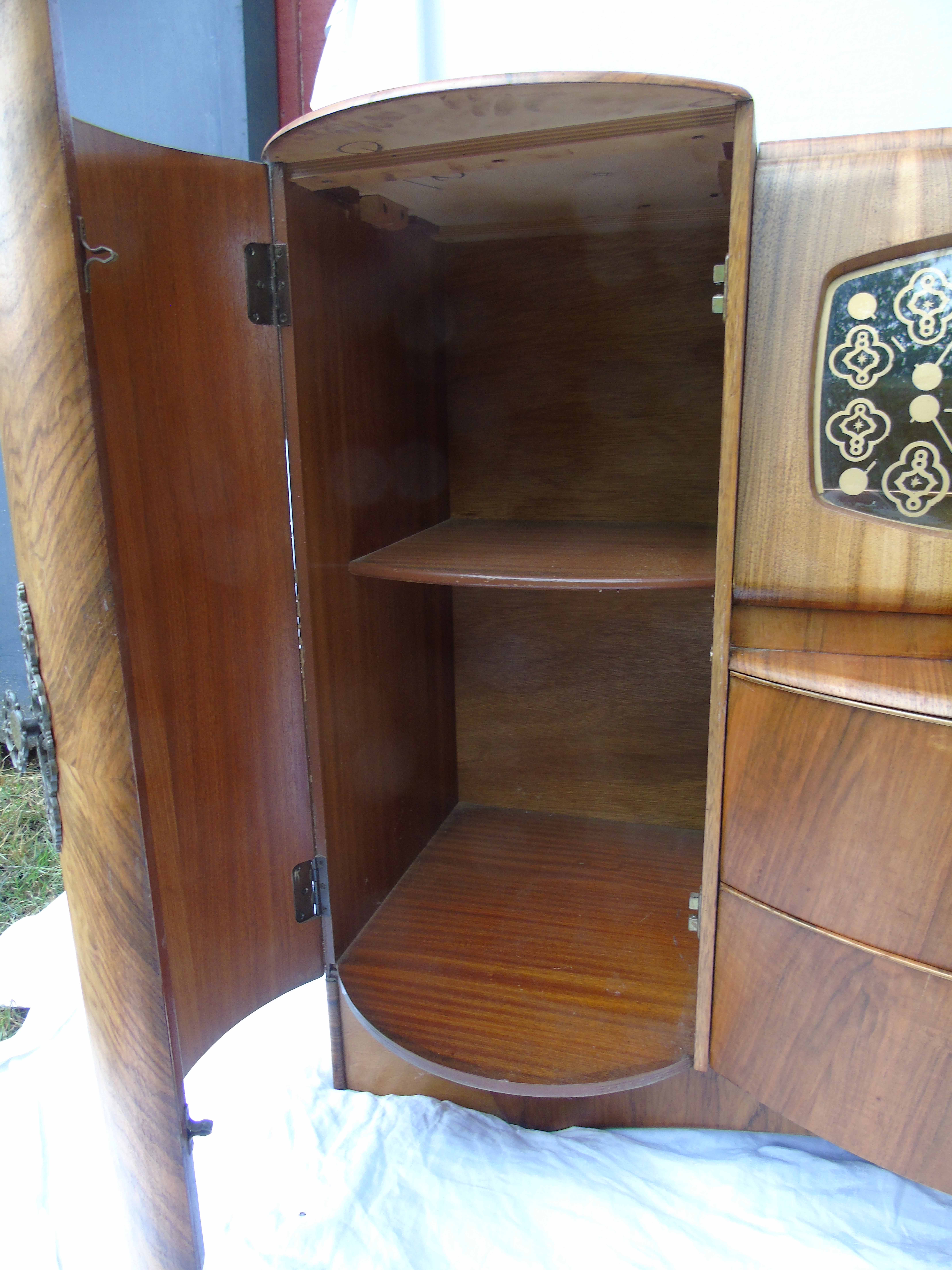 Art deco bar furniture English