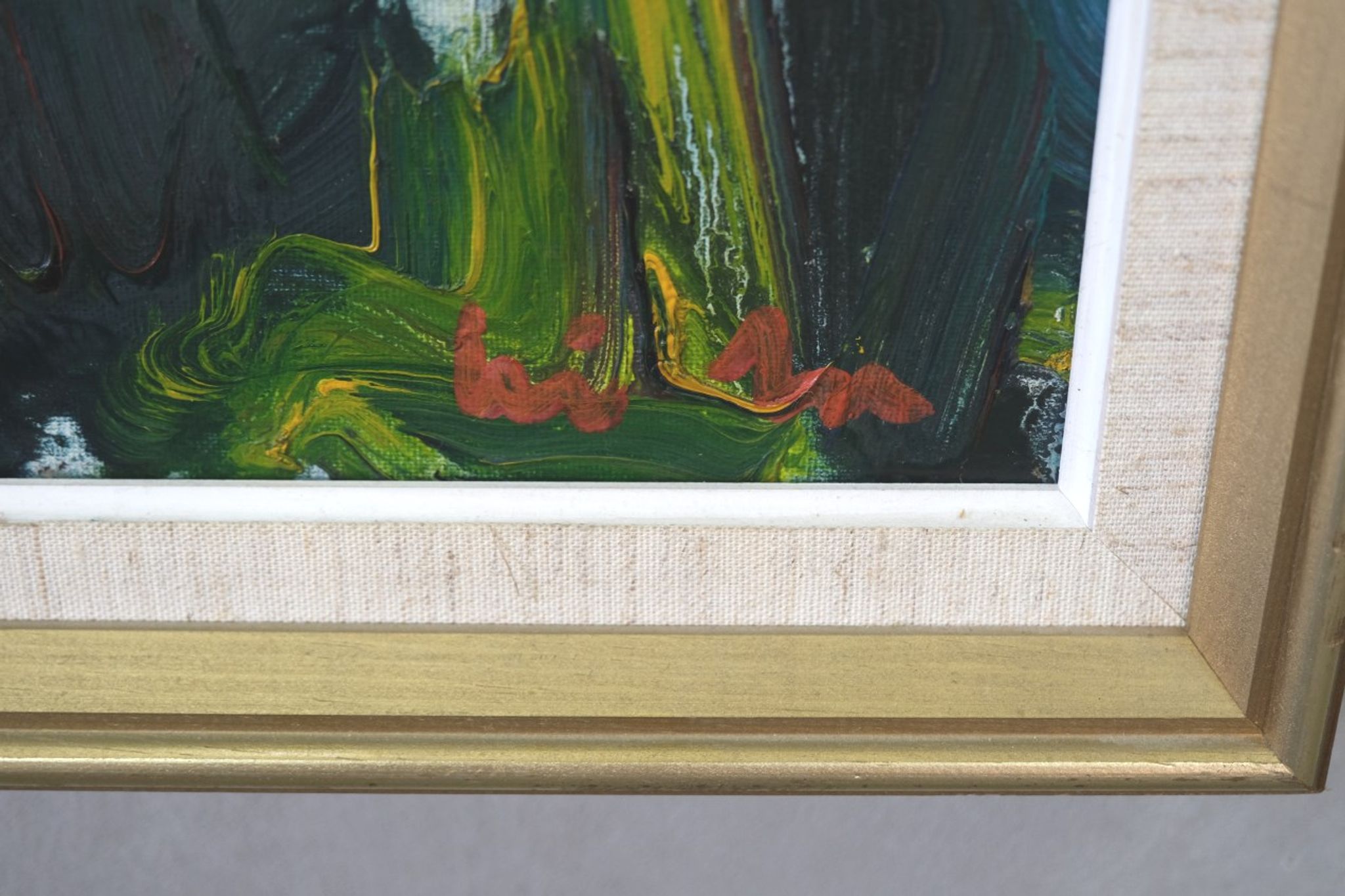 Oil on Canvas 1970s
