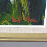 Oil on Canvas 1970s
