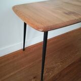 An elm coffee table