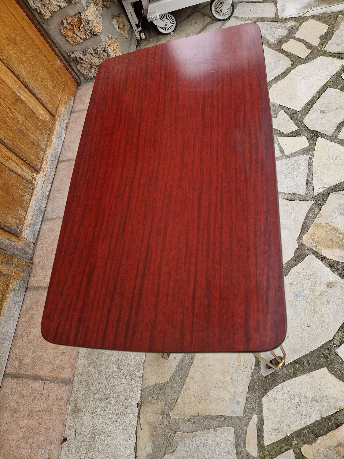 Vintage Formica sideboard