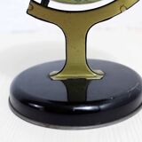 Vintage all-metal world map