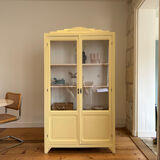 Art Deco glass cabinet (renovated)