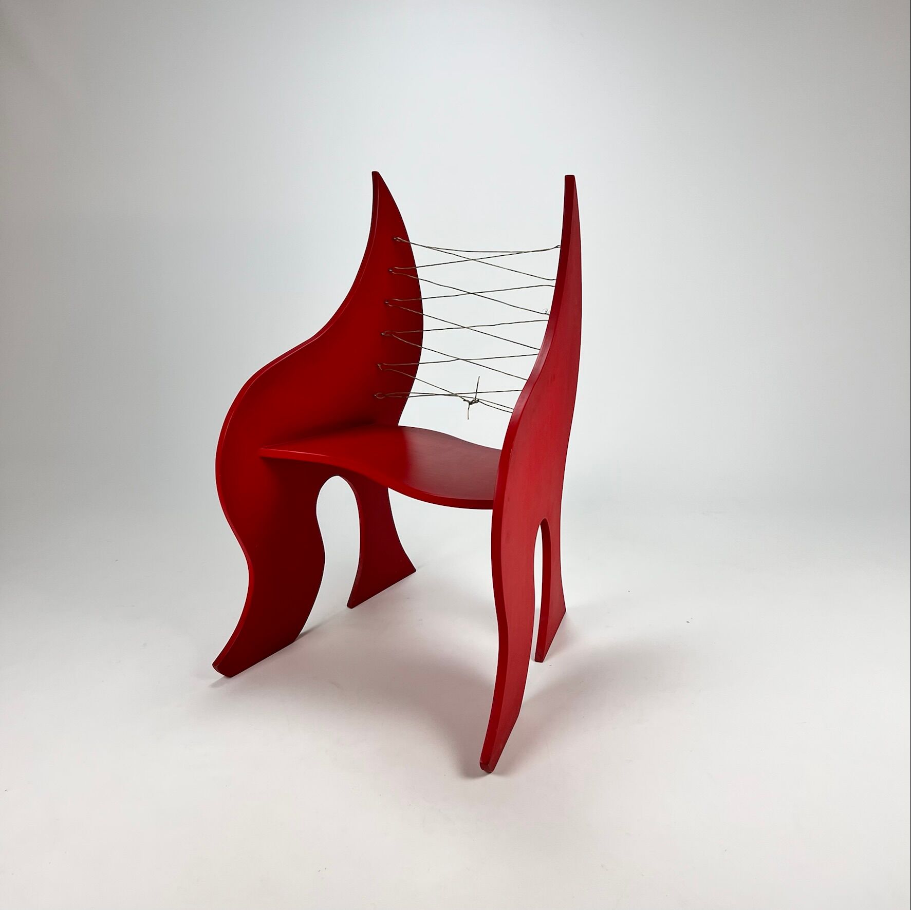 Design Chair by Marleen Booy, 1993