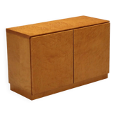 1980s burl wood storage furniture