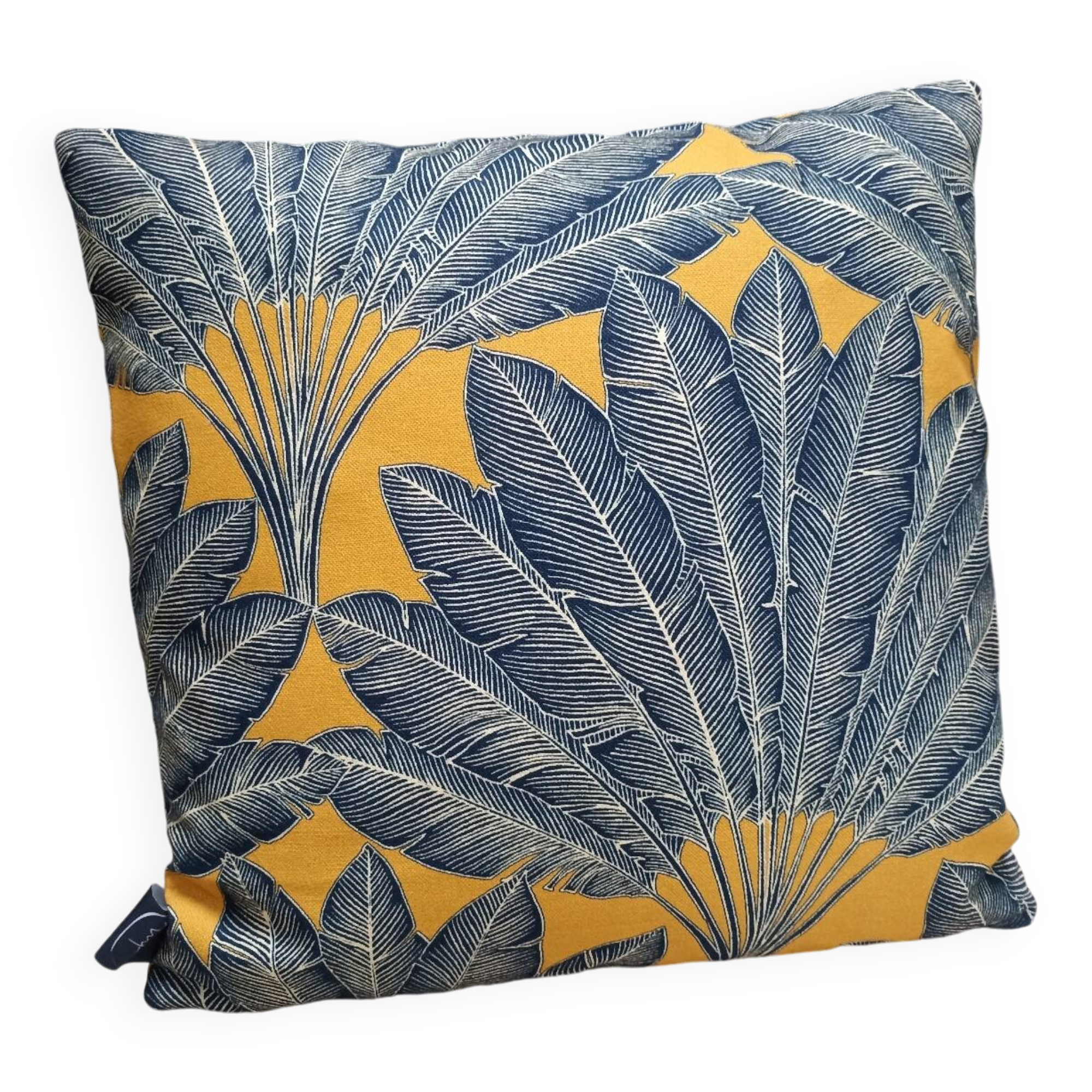 Floral pattern cushion 40x40cm