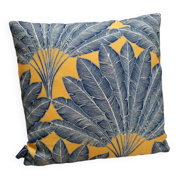 Coussin motifs floraux 40x40cm — Beyit