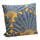 Coussin motifs floraux 40x40cm