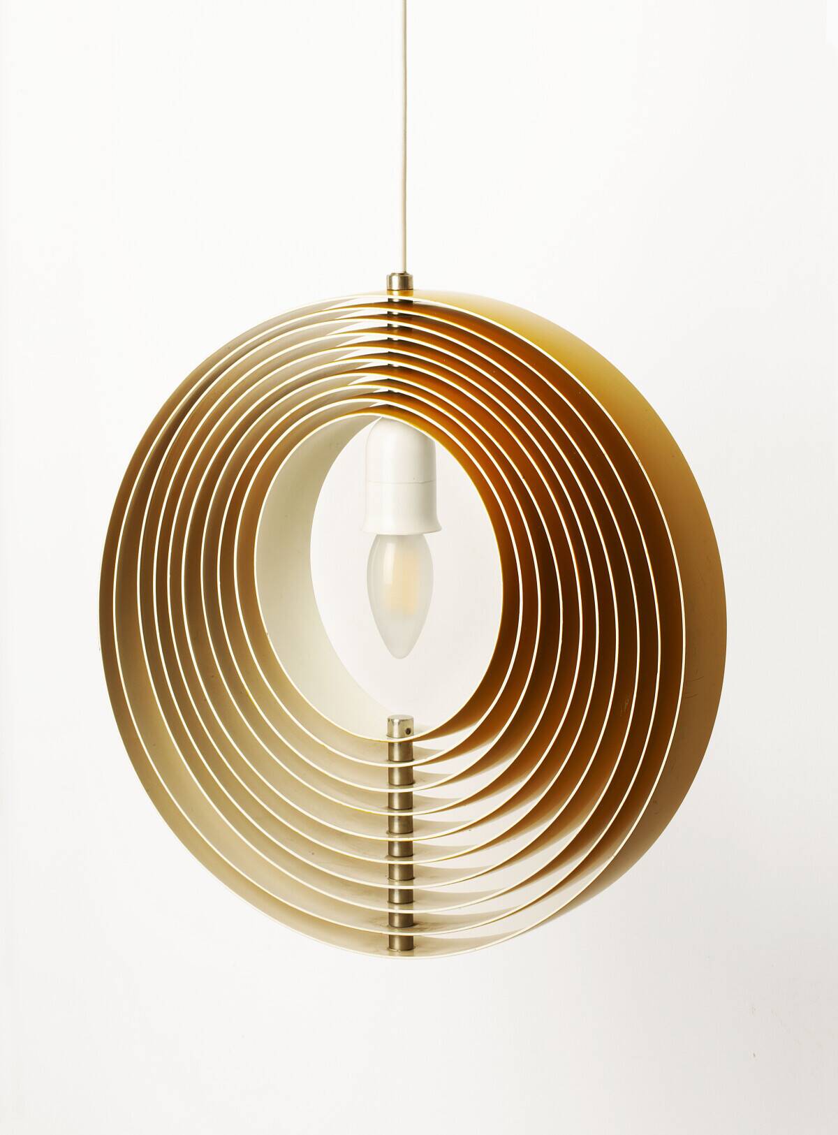 Yellow Moon by Verner Panton